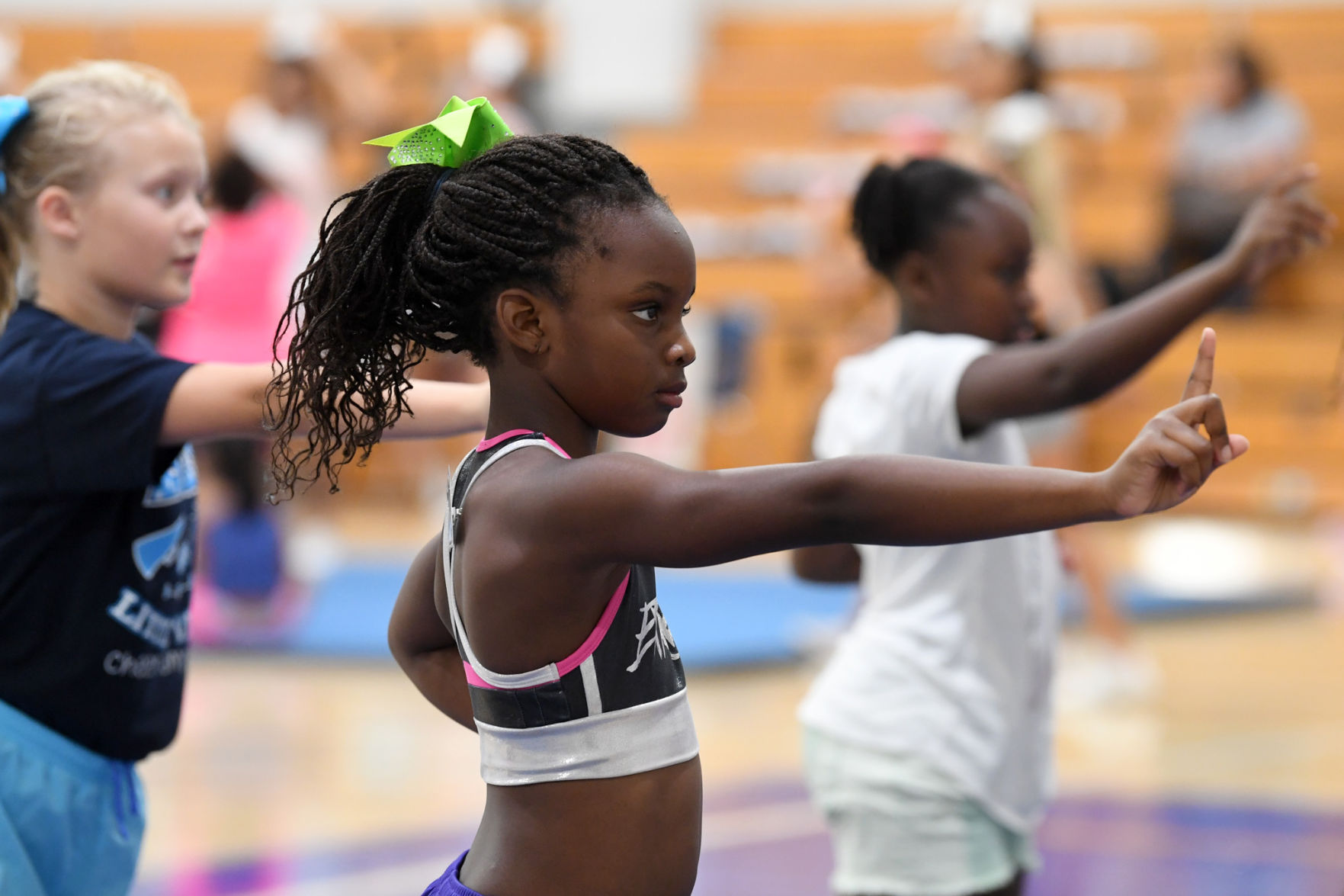 Little Vikes Cheer Camp